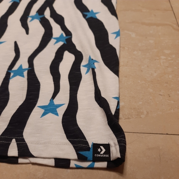 Converse Striped Tshirt - Picture 4 of 4